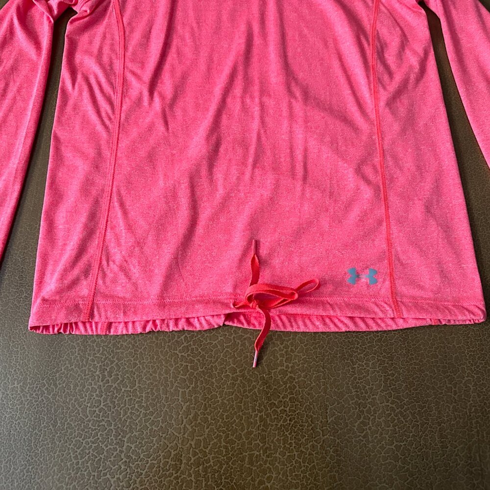 UnderArmor Heat Gear Threadborne Hoodie - Loose Fit - Size Medium - Picture 4 of 4
